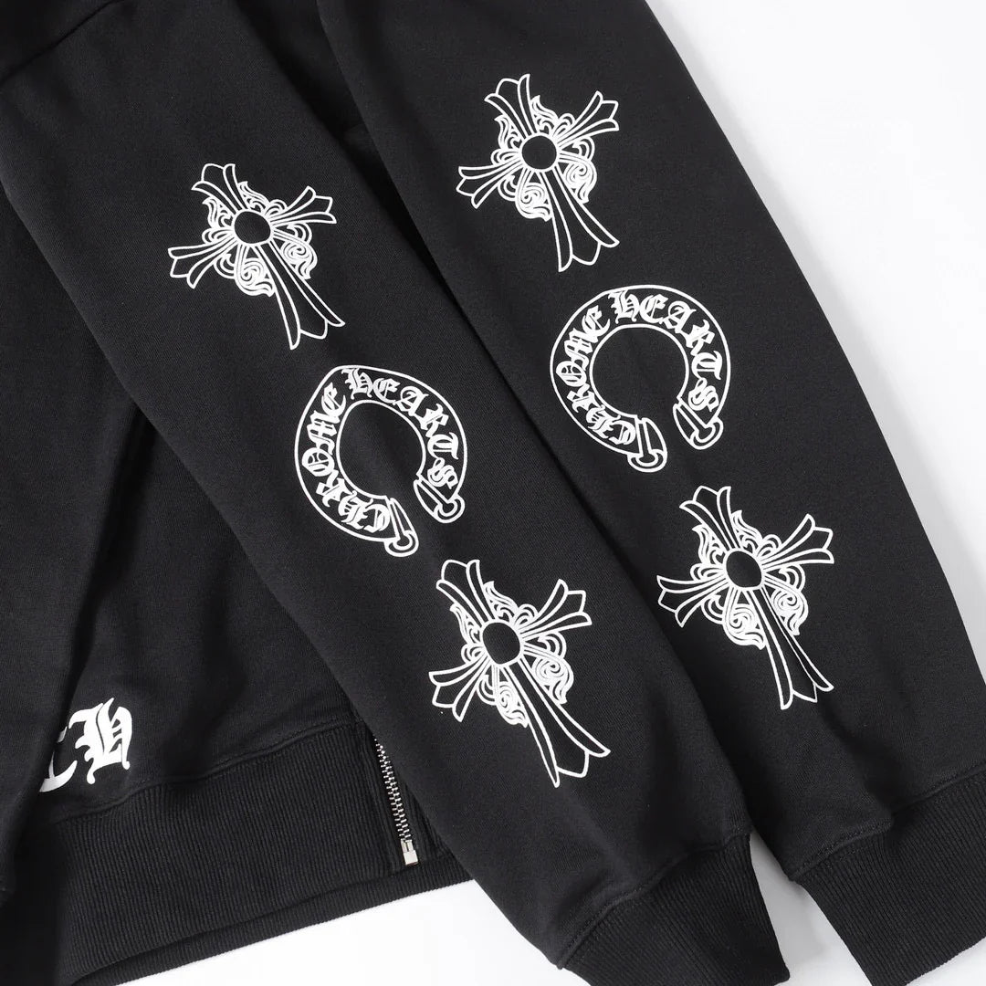 Chrome Hearts ジップアップ パーカー 851