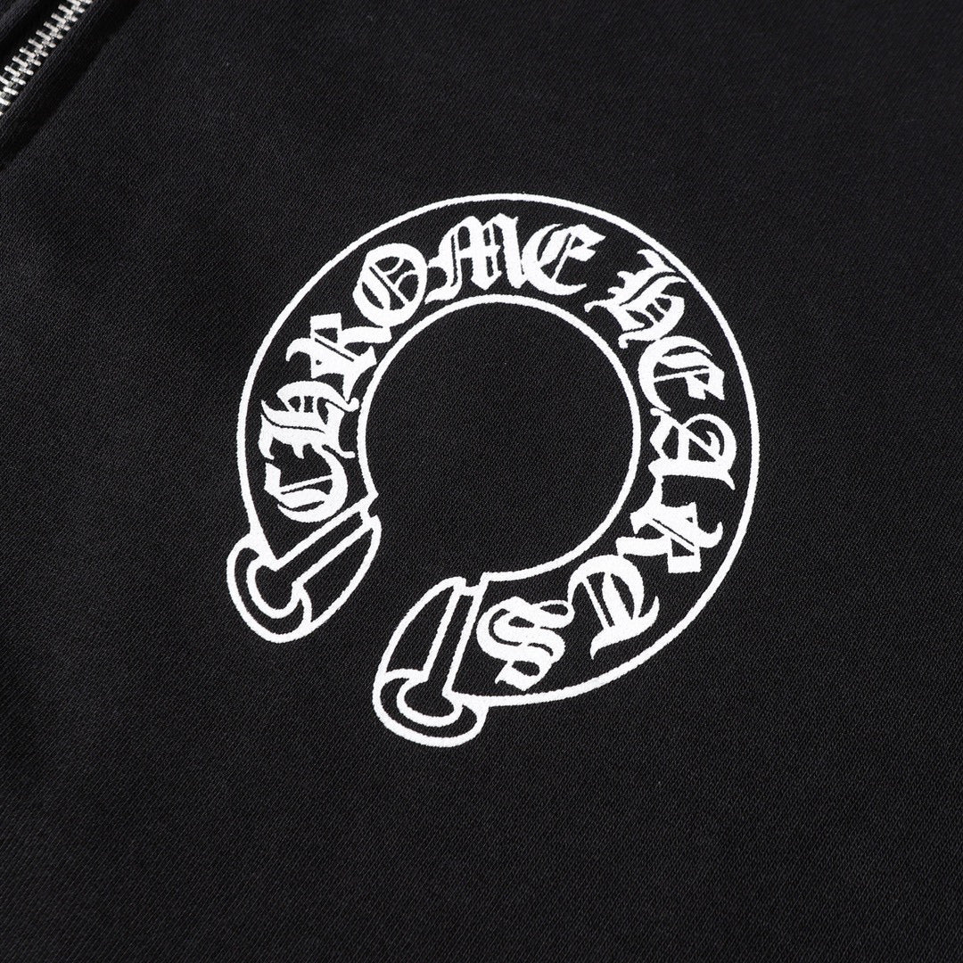 Chrome Hearts ジップアップ パーカー 851
