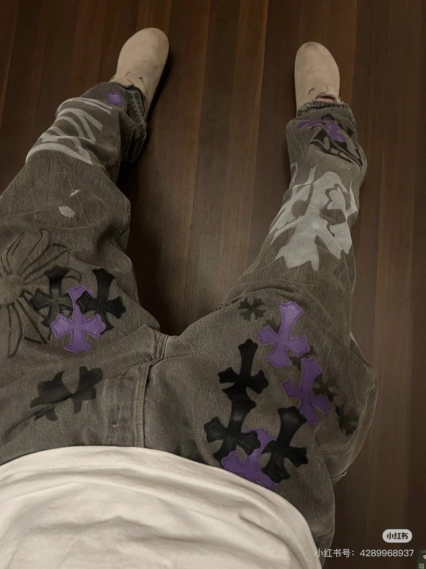Chrome Hearts パンツ 8094 