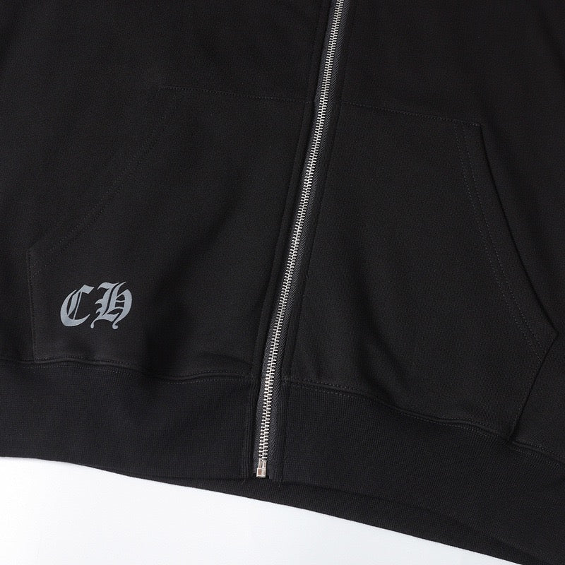 Chrome Hearts ジッパー付きスウェットシャツ 5016 