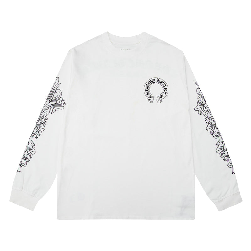 Chrome Hearts メンズ 長袖Tシャツ スウェットシャツ K8005 