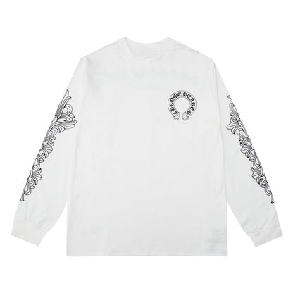 Chrome Hearts メンズ 長袖Tシャツ スウェットシャツ K8005 