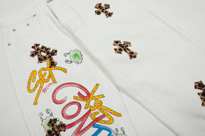 Chrome Hearts 新作パンツ 8128