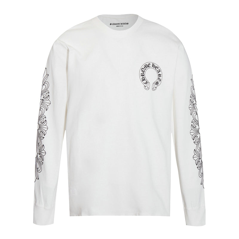 Chrome Hearts メンズ 長袖Tシャツ スウェットシャツ K8005 