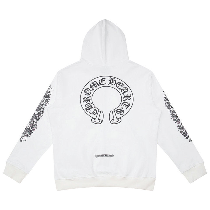 Chrome Hearts ジップアップ パーカー K5001 