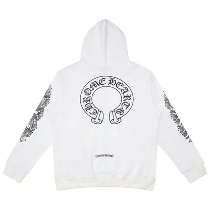 Chrome Hearts ジップアップ パーカー K5001 