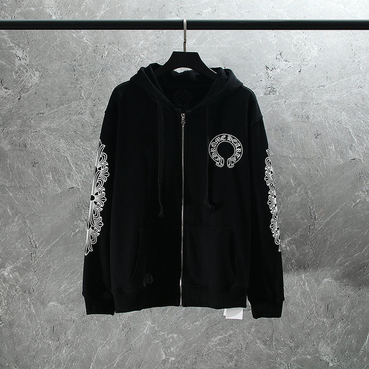 Chrome Hearts ジップアップ パーカー K5001 