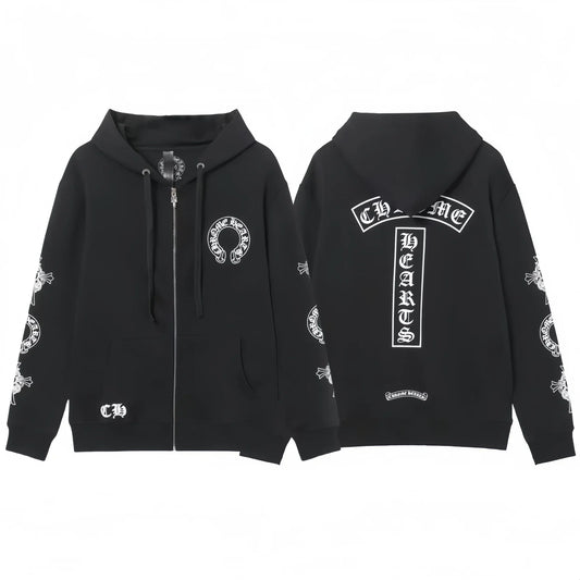 Chrome Hearts ジップアップ パーカー 851