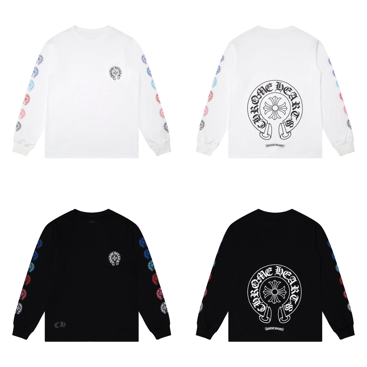 Chrome Hearts メンズ 長袖Tシャツ スウェットシャツ K8009 
