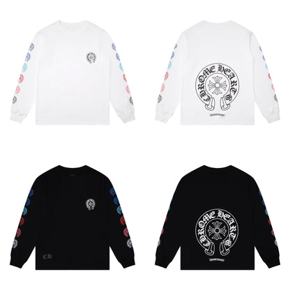 Chrome Hearts メンズ 長袖Tシャツ スウェットシャツ K8009 
