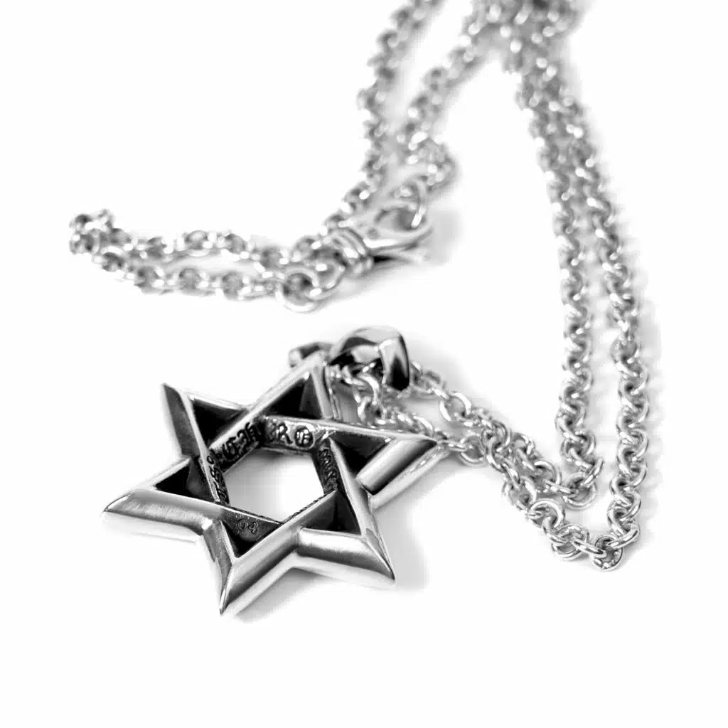 Chrome Hearts ラージ スター オブ ダビデ ペンダント