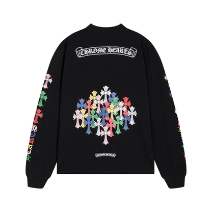 Chrome Hearts メンズ 長袖Tシャツ スウェットシャツ K8015 