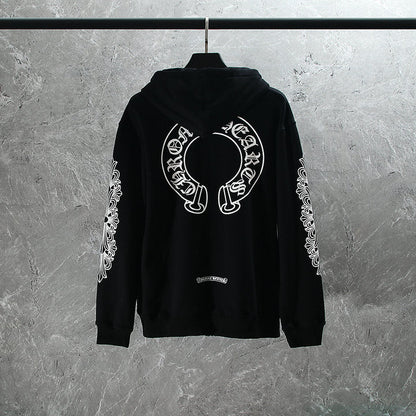 Chrome Hearts ジップアップ パーカー K5001 
