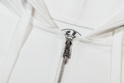 Chrome Hearts ジップアップ パーカー K5011 
