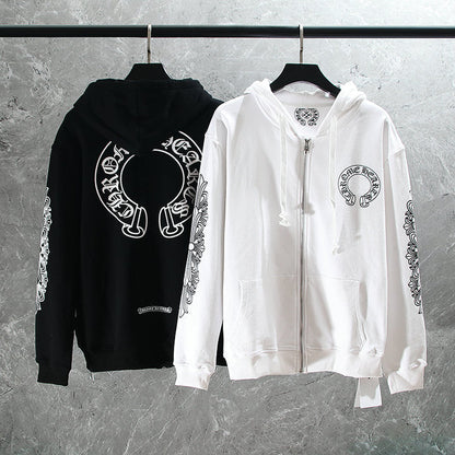 Chrome Hearts ジップアップ パーカー K5001 