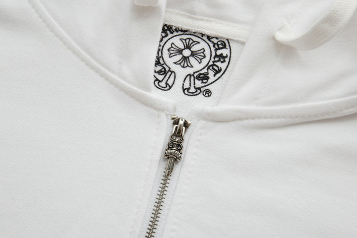 Chrome Hearts ジップアップ パーカー K5001 