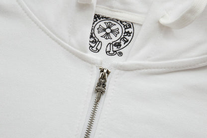 Chrome Hearts ジップアップ パーカー K5001 