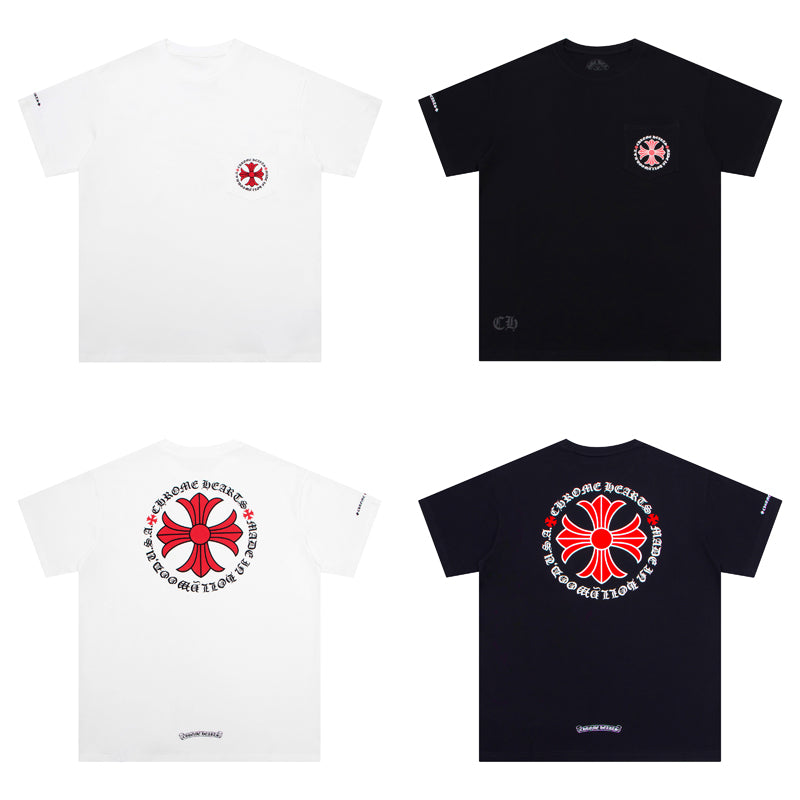 Chrome Hearts Made In Hollywood Plus クロス Tシャツ K6001 
