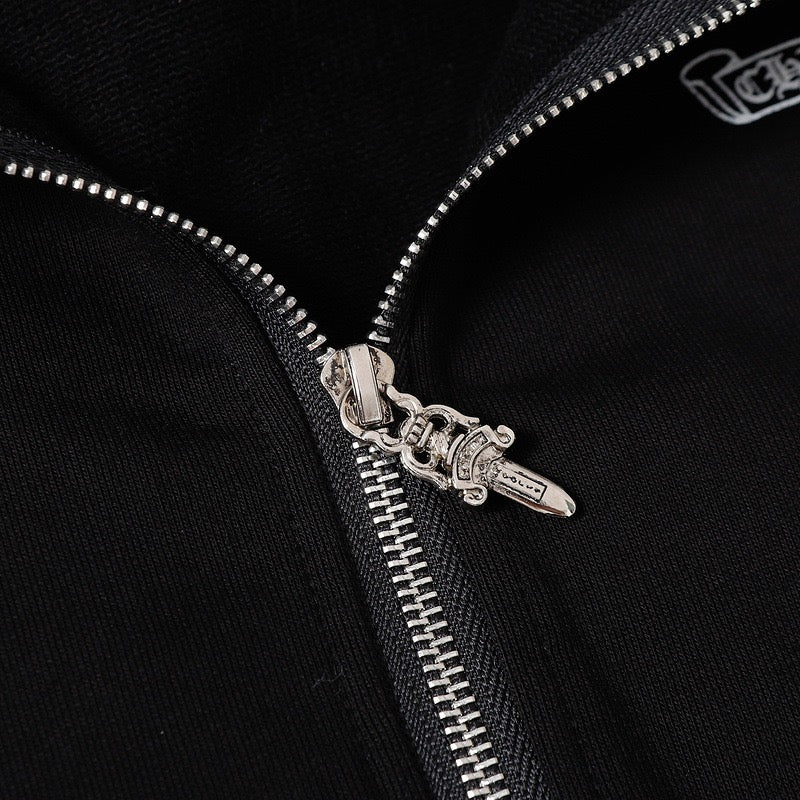 Chrome Hearts ジッパー付きスウェットシャツ 5016 