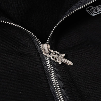 Chrome Hearts ジッパー付きスウェットシャツ 5016 
