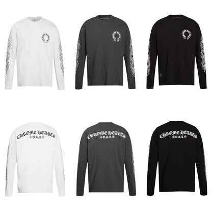 Chrome Hearts メンズ 長袖Tシャツ スウェットシャツ K8005 