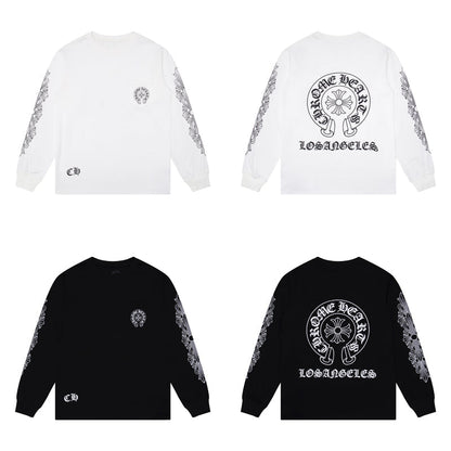 Chrome Hearts メンズ 長袖Tシャツ スウェットシャツ K8008 