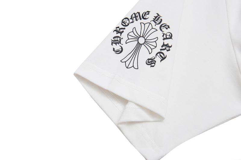 Chrome Hearts ネックロゴTシャツ K6022 