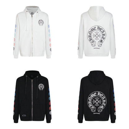 Chrome Hearts ジップアップ パーカー K5011 