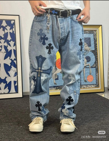 Chrome Hearts パンツ 8085 