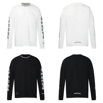 Chrome Hearts メンズ 長袖Tシャツ スウェットシャツ K9011 
