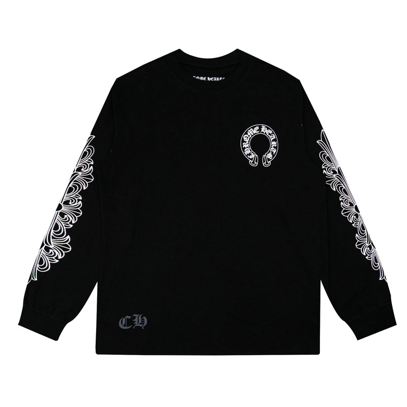 Chrome Hearts メンズ 長袖Tシャツ スウェットシャツ K8005 