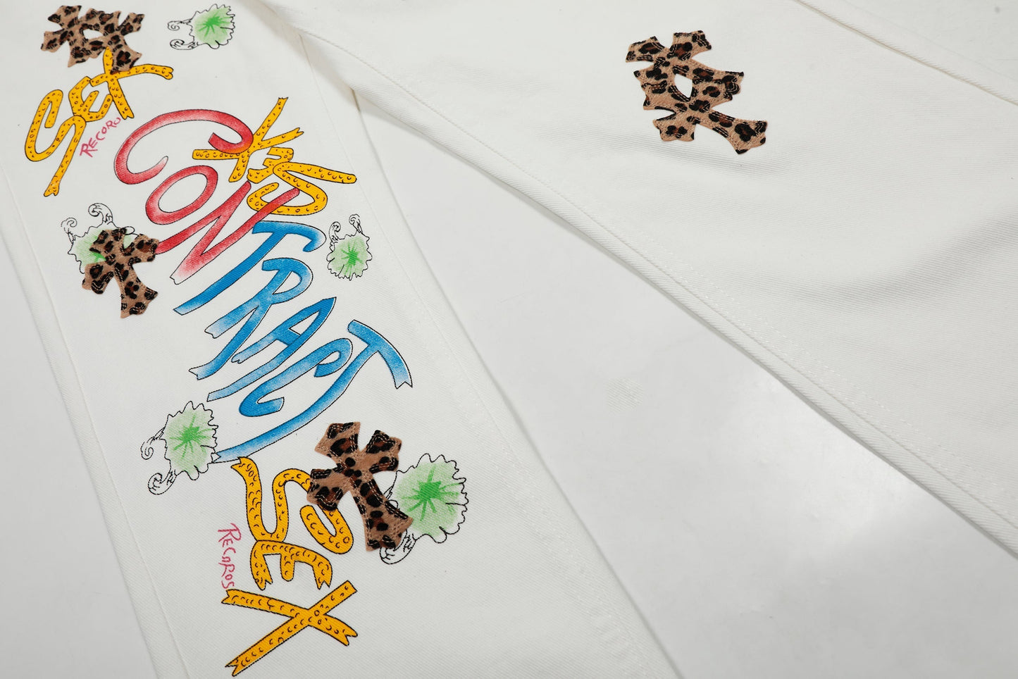 Chrome Hearts 新作パンツ 8128