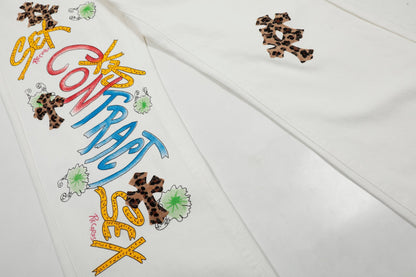 Chrome Hearts 新作パンツ 8128