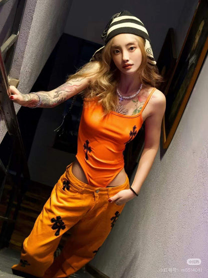 Chrome Hearts パンツ 8159 