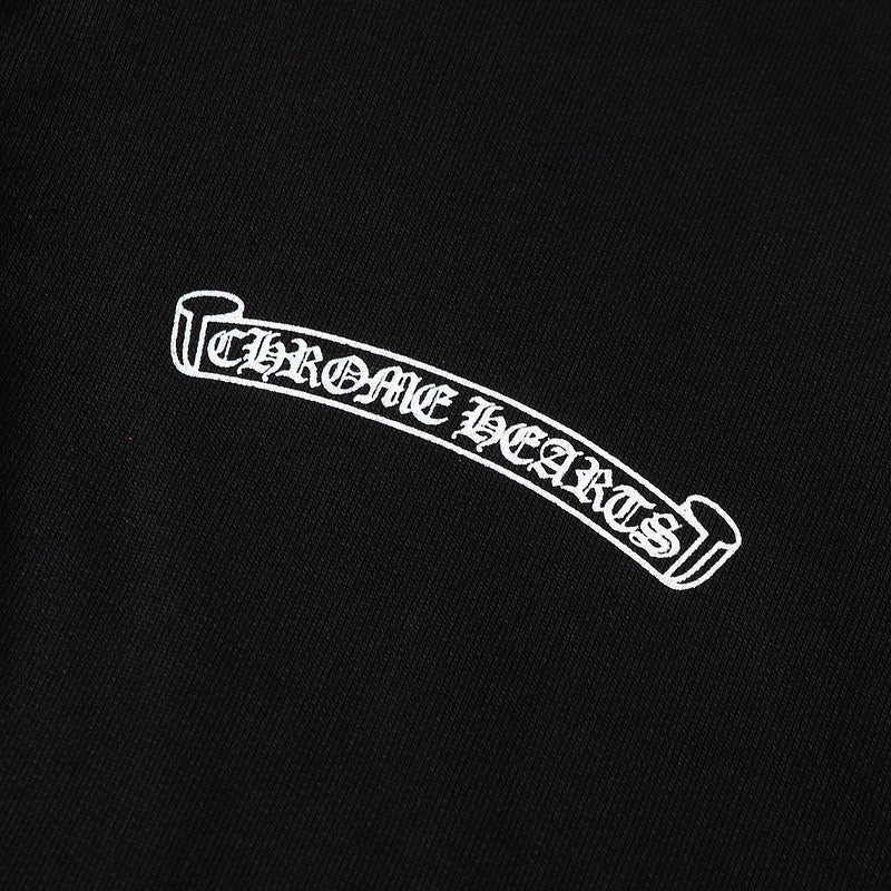 Chrome Hearts ジッパー付きスウェットシャツ 5016 