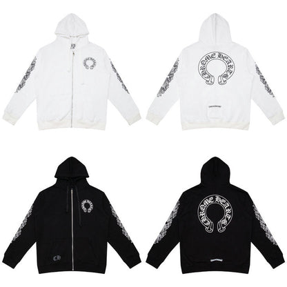 Chrome Hearts ジップアップ パーカー K5001 