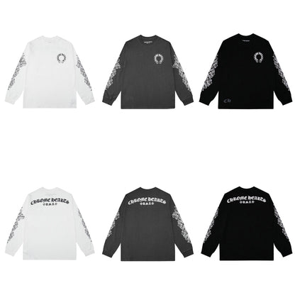 Chrome Hearts メンズ 長袖Tシャツ スウェットシャツ K8005 