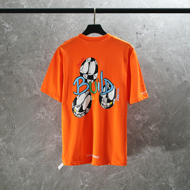 Chrome Hearts Tシャツ K6017 