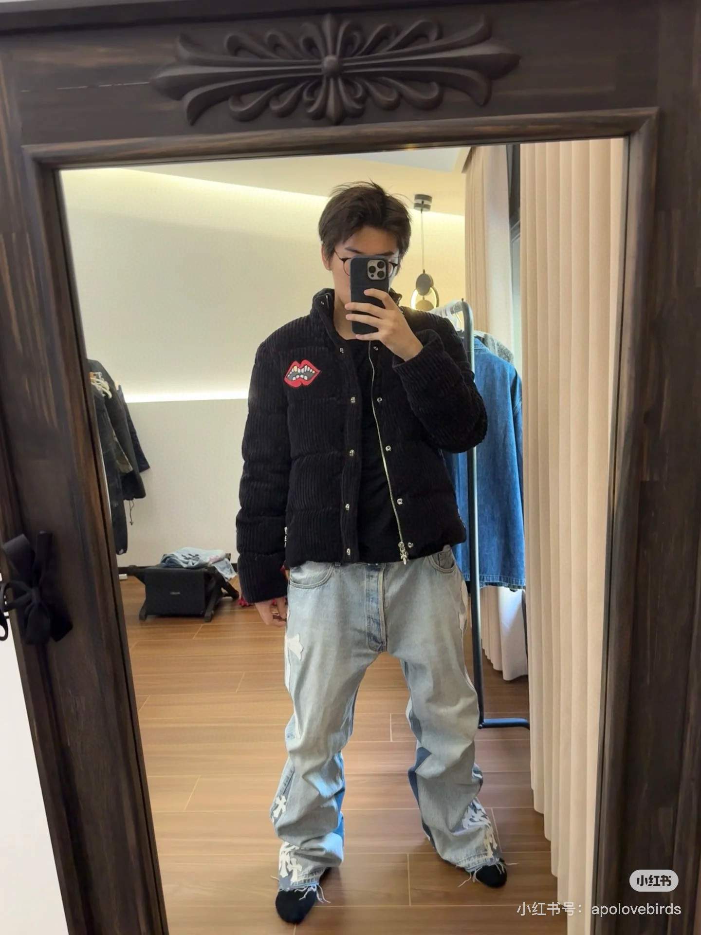 Chrome Hearts パンツ 8146 