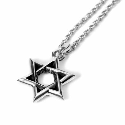 Chrome Hearts ラージ スター オブ ダビデ ペンダント