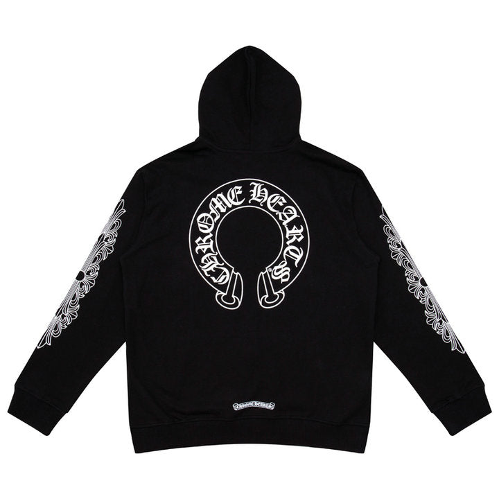 Chrome Hearts ジップアップ パーカー K5001 