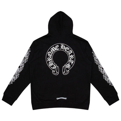 Chrome Hearts ジップアップ パーカー K5001 