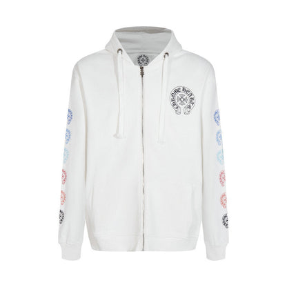 Chrome Hearts ジップアップ パーカー K5011 