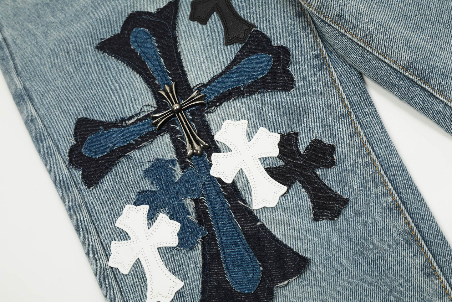 Chrome Hearts パンツ 8085 
