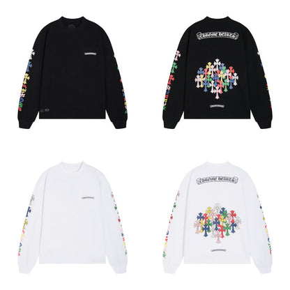 Chrome Hearts メンズ 長袖Tシャツ スウェットシャツ K8015 