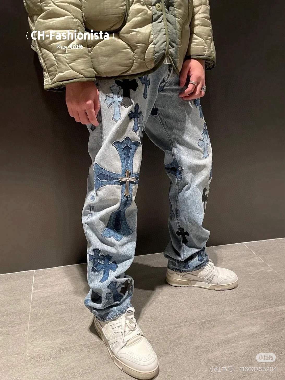 Chrome Hearts パンツ 8085 