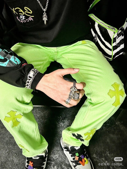 Chrome Hearts 新作パンツ 8166 
