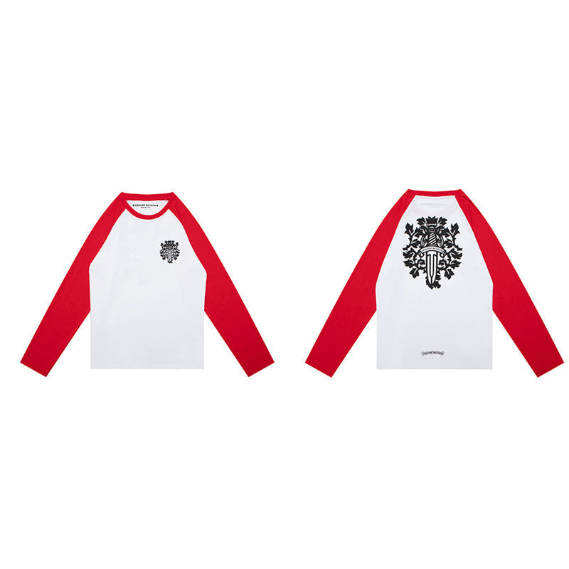 Chrome Hearts メンズ 長袖Tシャツ スウェットシャツ K9001 