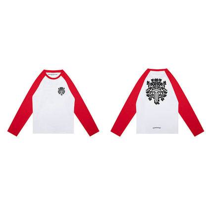 Chrome Hearts メンズ 長袖Tシャツ スウェットシャツ K9001 