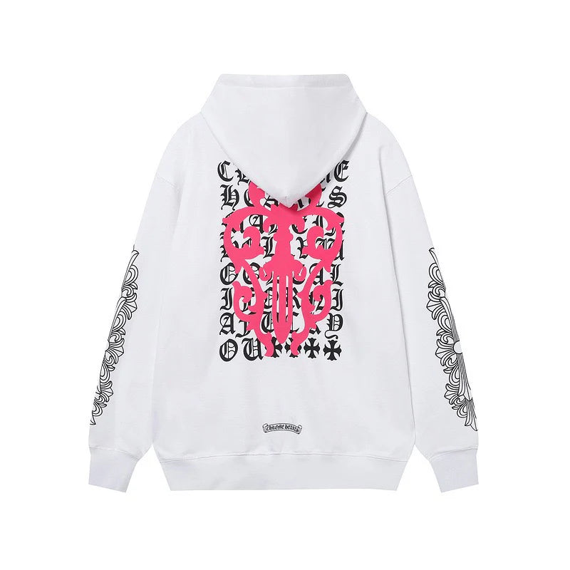 Chrome Hearts ジッパー付きスウェットシャツ 5016 